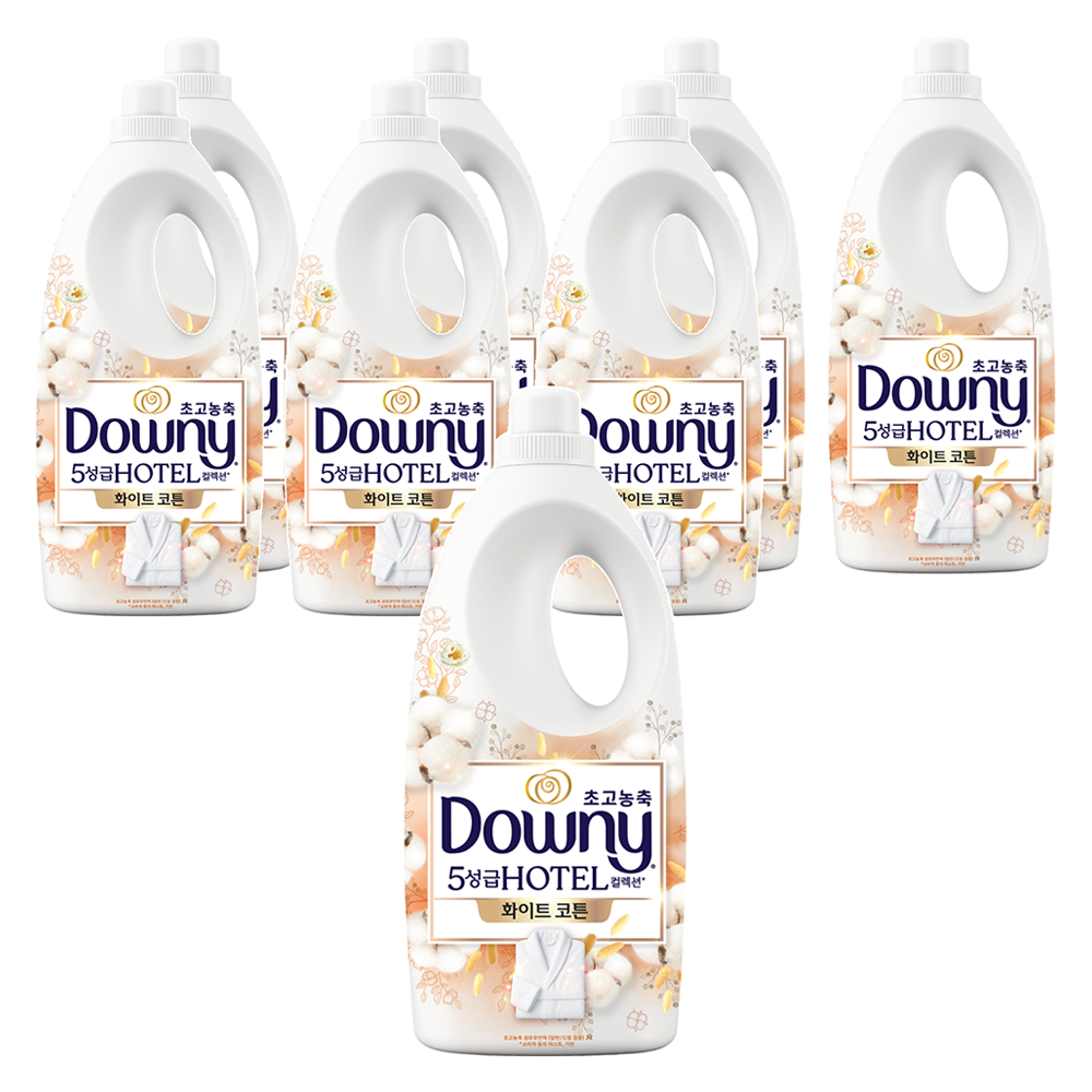 다우니 초고농축 호텔 컬렉션 섬유유연제 화이트 코튼 본품 90,290원