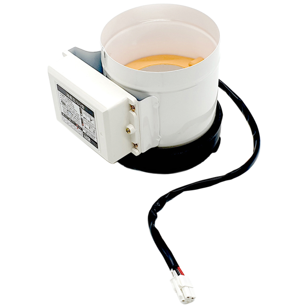 하츠 주방후드 싱크대 렌지후드 냄새역류방지 전동댐퍼 125mm 125-3C 50,000원