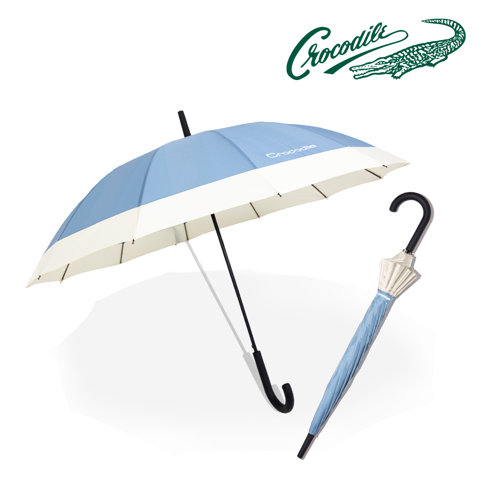 크로커다일 55-12K 곡자 투톤보더 장우산 12,900원