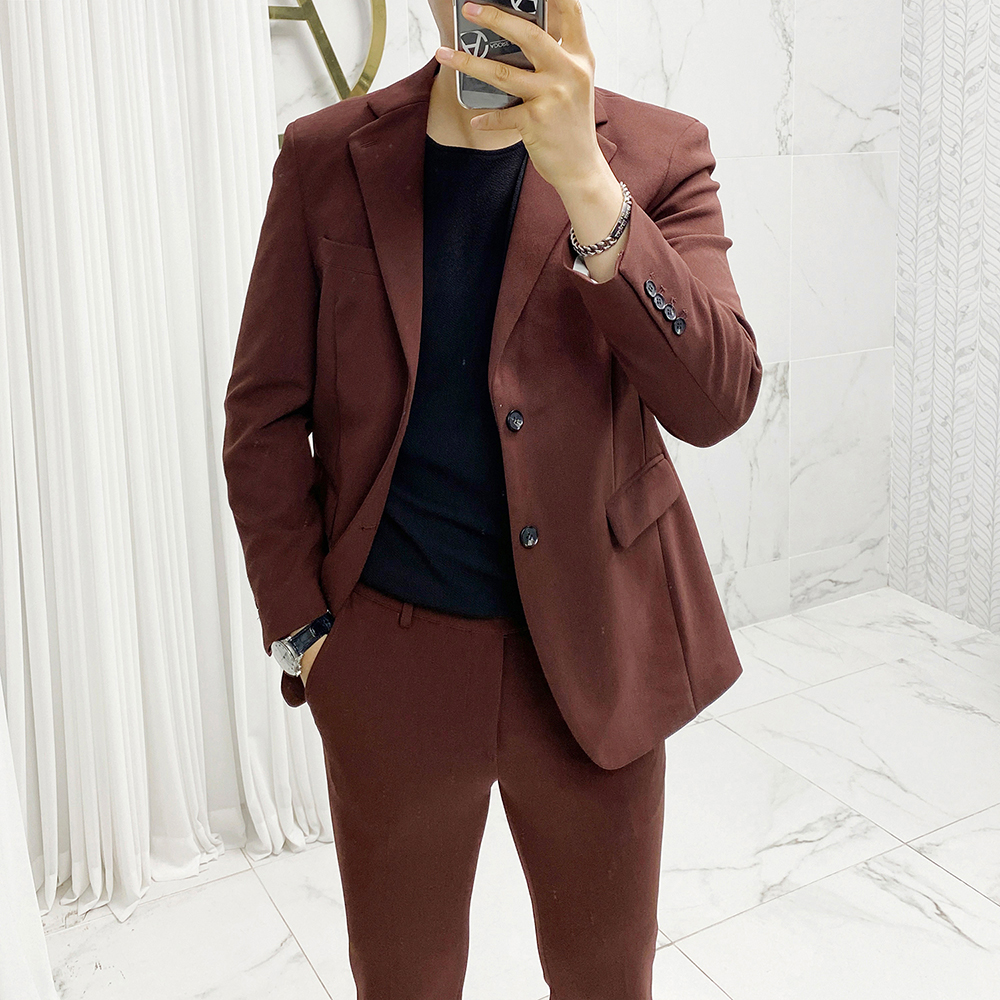 아도르클래식 남성용 이지 봄 가을 겨울 캐주얼 결혼식 빅사이즈 정장세트 83,850원