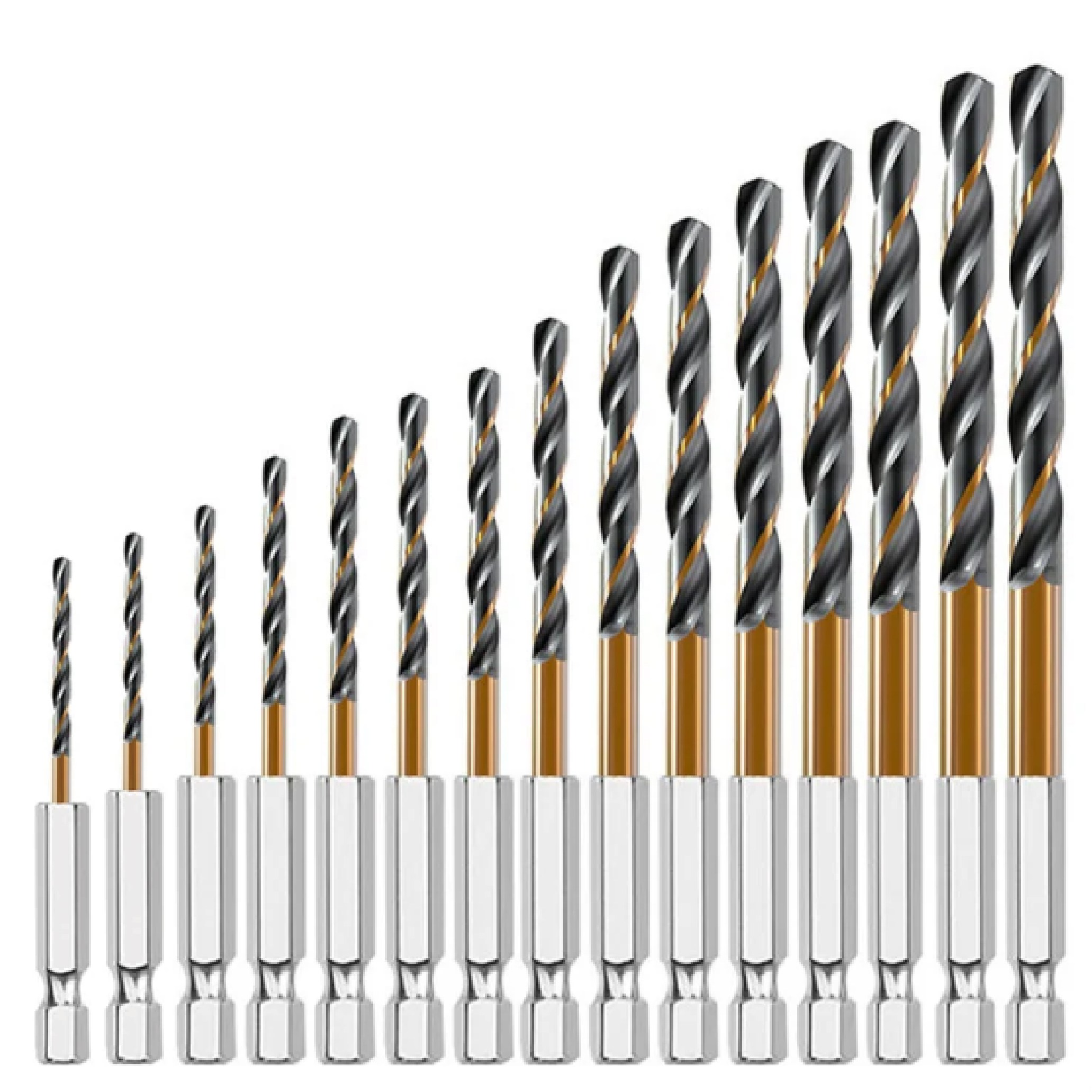 플로메리아 스텐기리 15개입 코발트기리 스텐드릴비트 서스기리 임팩기리 드릴비트 스테인레스 드릴날 샤시 철제 철기리 철재 타공 원형생크, 1세트 22,900원