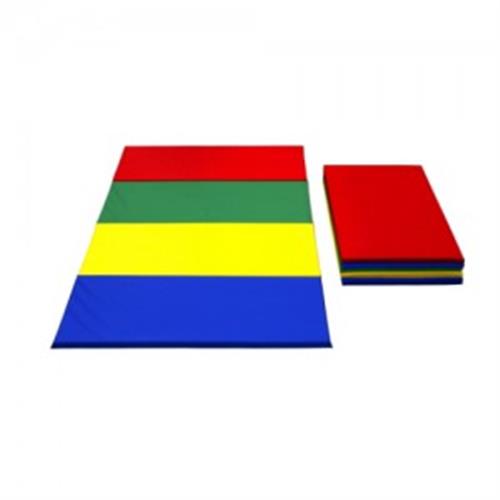 [티맥스] 키드짐 무지개매트 4단접이매트 240X120X(H)4cm 373,000원