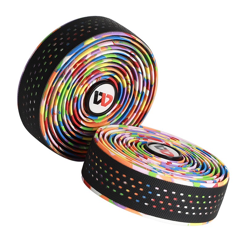 시그니처베이지 로드 자전거 핸들 바테이프 바테잎 YPZ039, 1개, 레인보우 11,900원