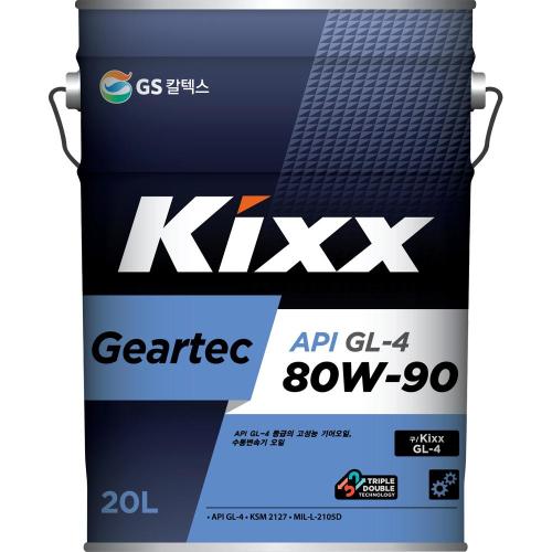 GS칼텍스 기어오일 Kixx Geartec GL 4 80W 90 20L, 1개, 단일상품 110,610원