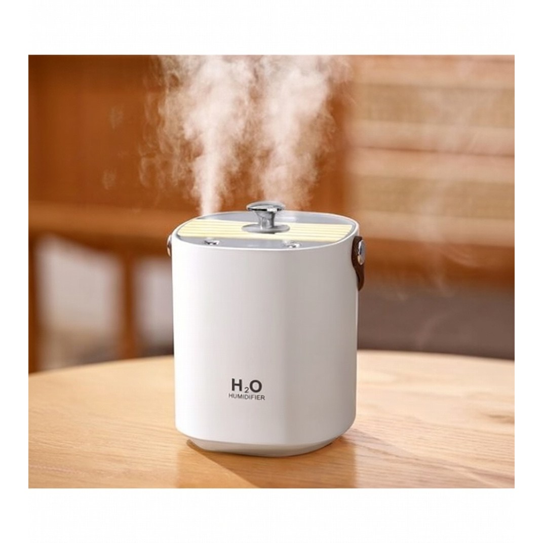 1200ml 미니가습기 듀얼미스트 무소음 무선 탁상용 9,900원