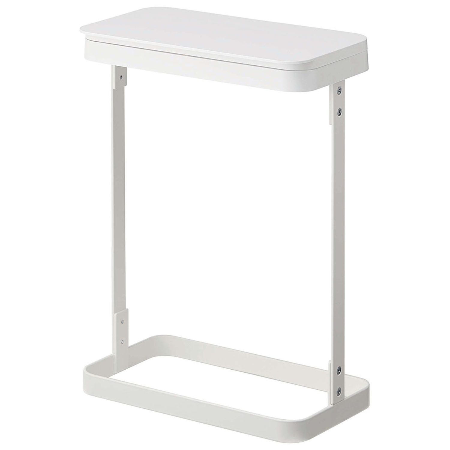 야마자키실업 슬림형 분리수거 봉투 걸이식 쓰레기통 루체 5401/5402, 화이트 43,300원