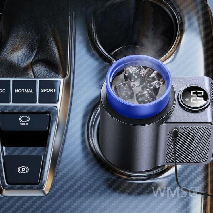 WMSG 차량용 냉온컵 쿨링컵 온도조절 텀블러 12V 24V 가정용 화물차 트럭 빠른냉각 94,100원