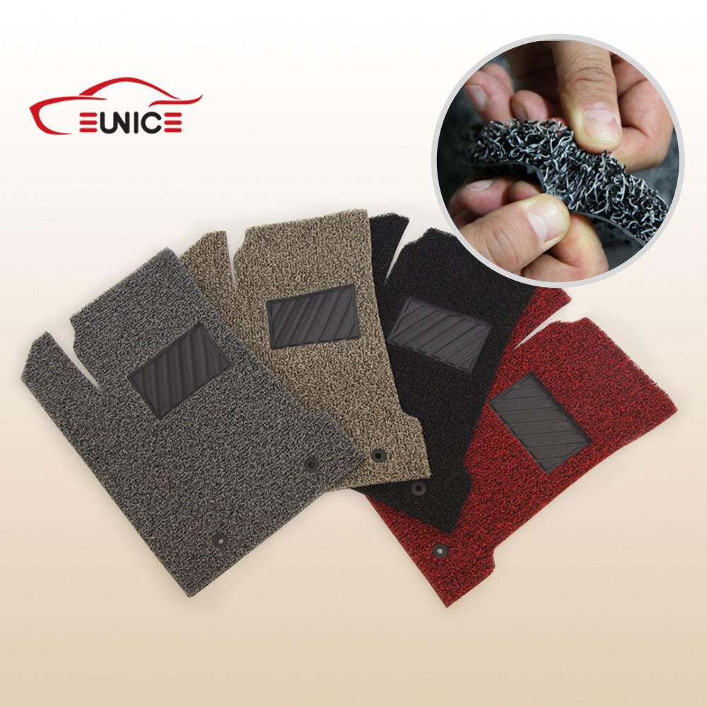 유니스 자동차 코일매트 전차종 카매트 1열+2열, 올블랙, G70 2륜 38,500원