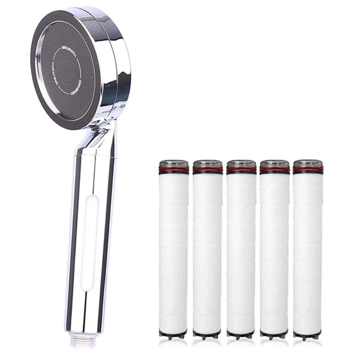 대림바스 디클린 샤워기 헤드 필터세트, 스틸(필터4개 포함), 1개 36,800원