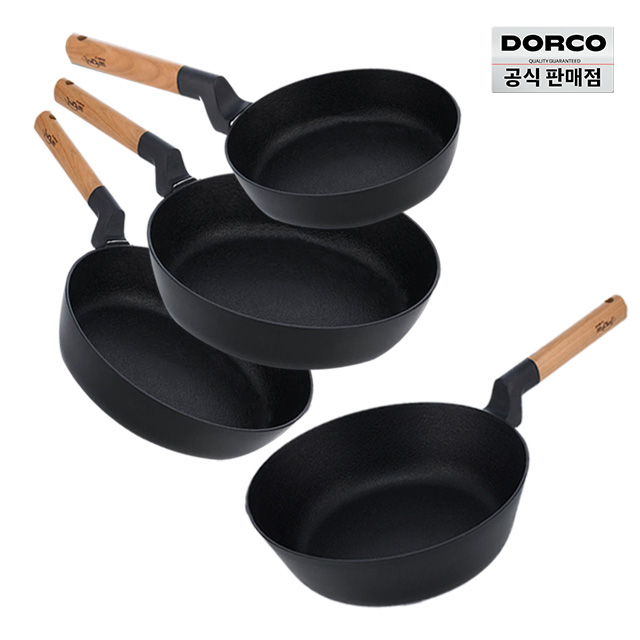 도루코 퓨어 우드 4종 프라이팬세트(20+28+30+궁중28)인덕션겸용, 단품, 단일, 1개 125,900원