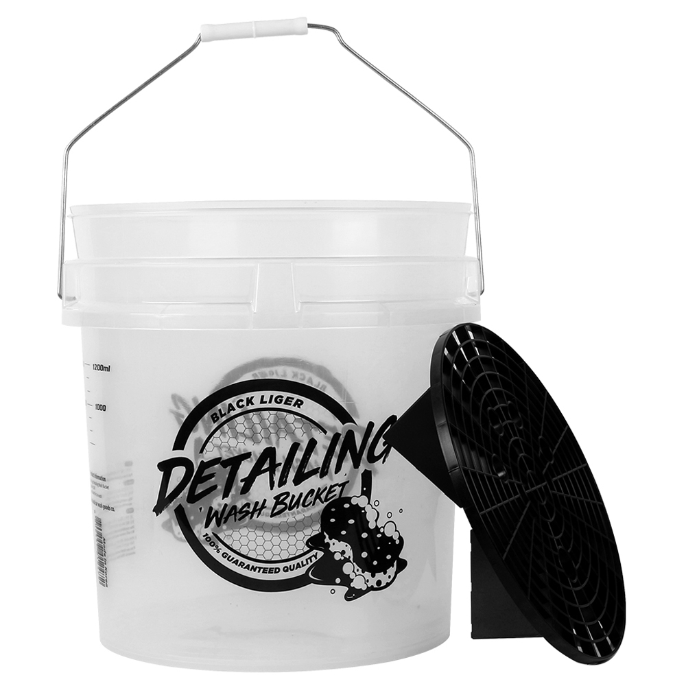 블랙라이거 디테일링 세차버킷 + 그릿가드 세트 13,900원