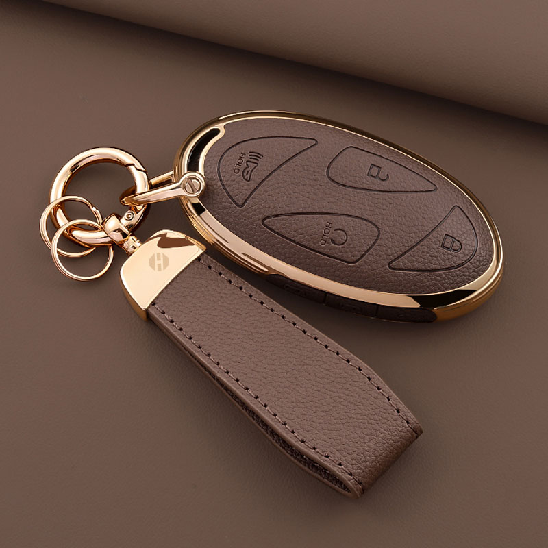 HAKO 소프트 가죽TPU 키케이스+키홀더 (현대호환) 19,800원