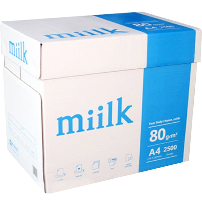 밀크 복사용지 80g, A4, 5000개 44,940원
