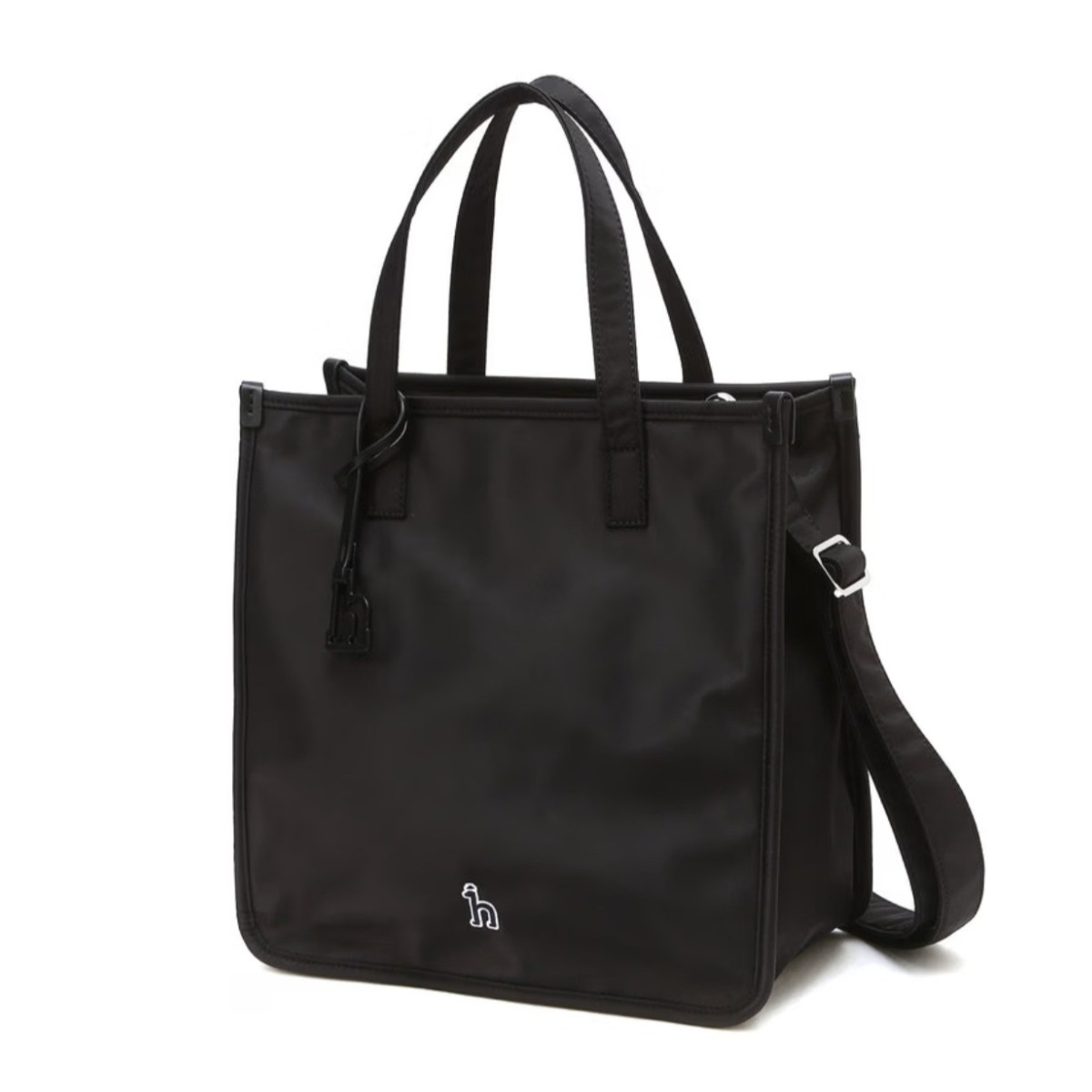 헤지스 >> 나일론 토트백(HJBA6EE21BK) 115,000원