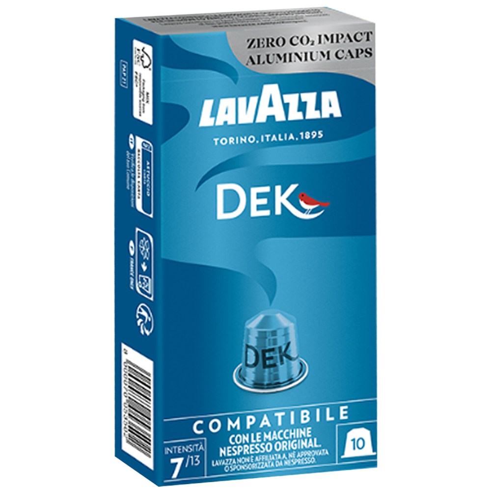 라바짜 알루미늄 네스프레소 호환 캡슐 데크(디카페인) 10개입x5개 31,900원