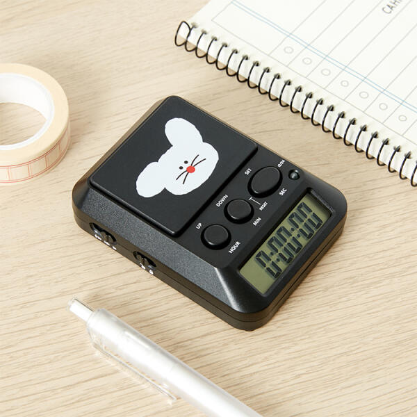 아트박스 캣 디데이스탑워치 화이트 14,900원