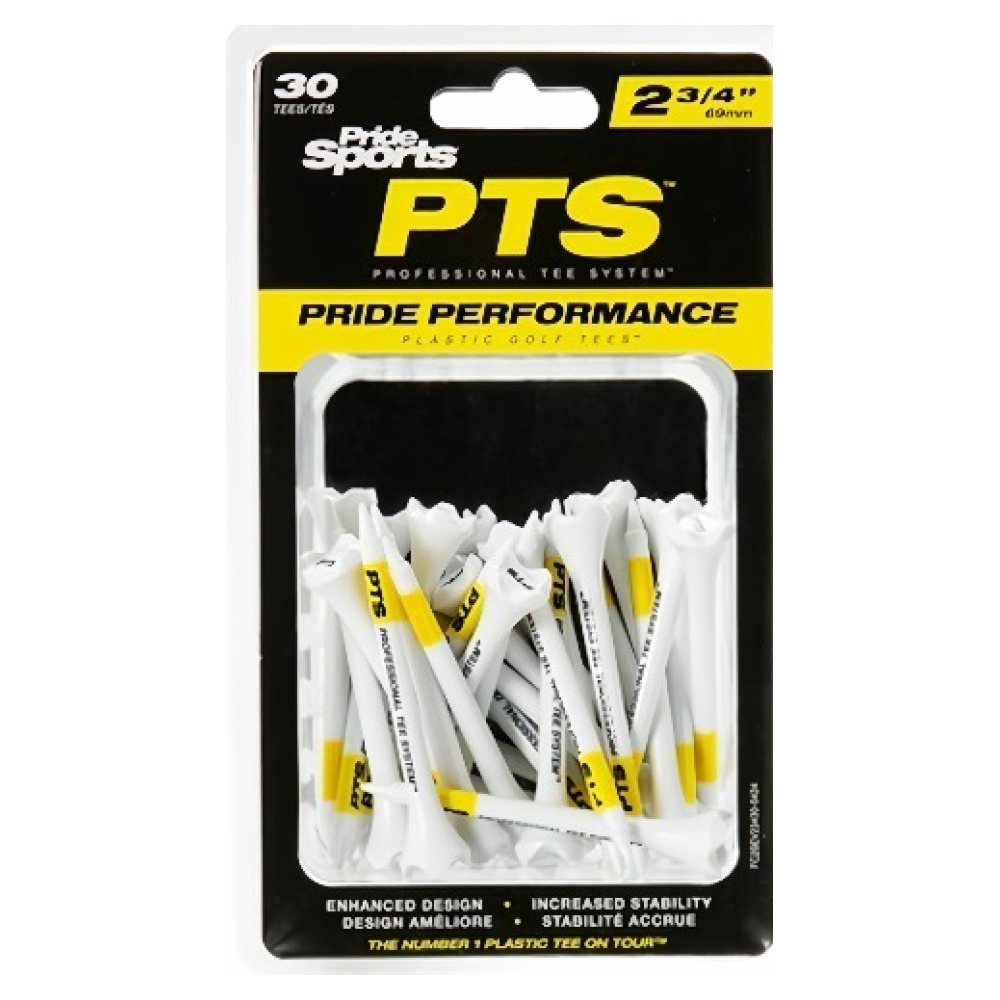 프라이드스포츠 PTS 에볼루션 플라스틱 골프티 2-3/4 30p 11,800원