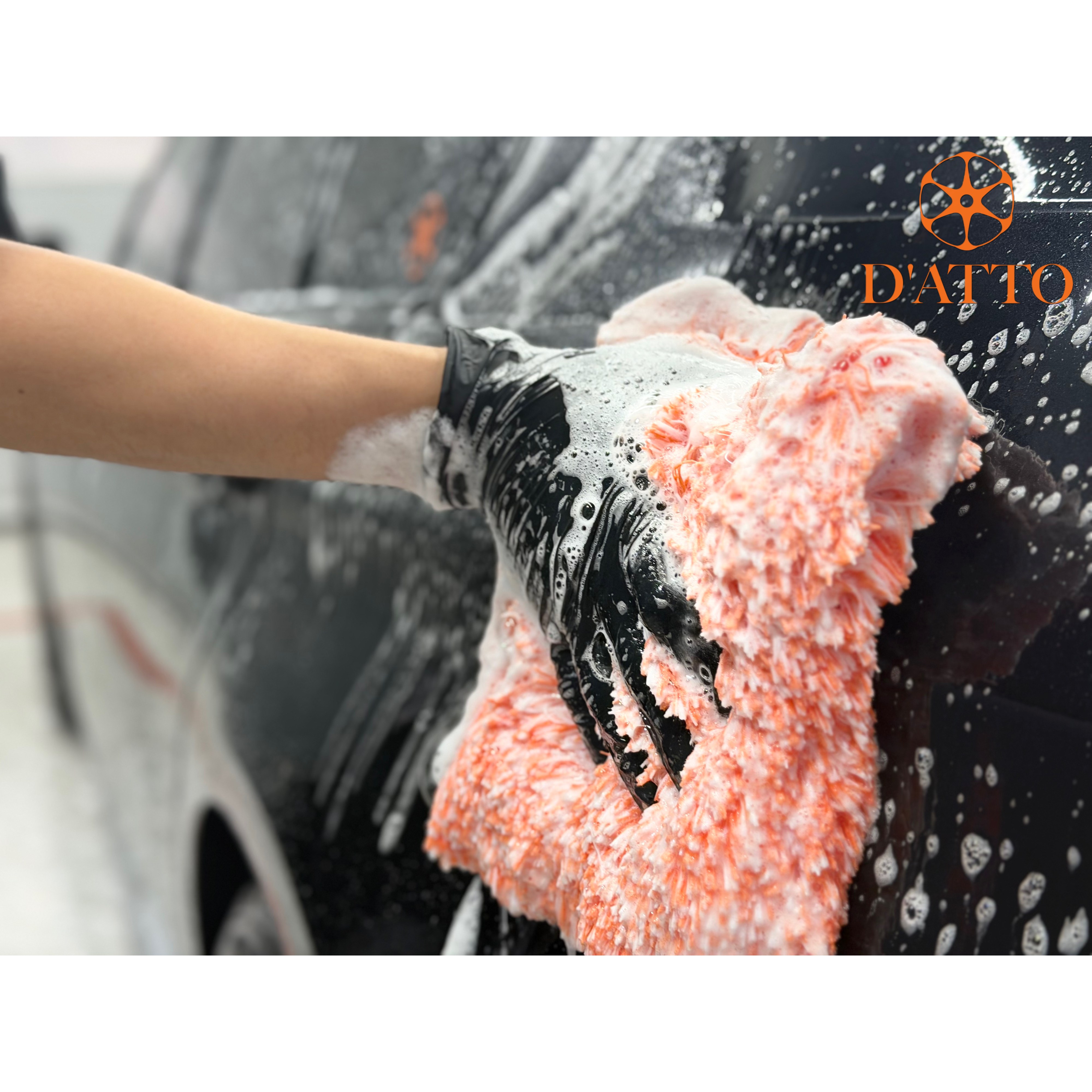 디아토 세차미트 플러시 워시패드, 오렌지, 1개 14,900원