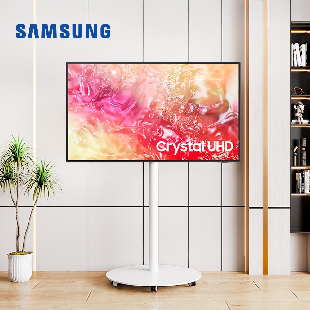 삼성전자 4K UHD LED 크리스탈 TV, 스마트TV, 방문설치, 거치대형, 43인치 659,000원