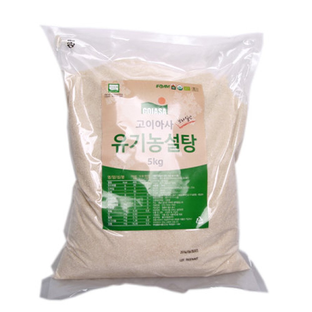 고이아사 유기농 황설탕 23,240원