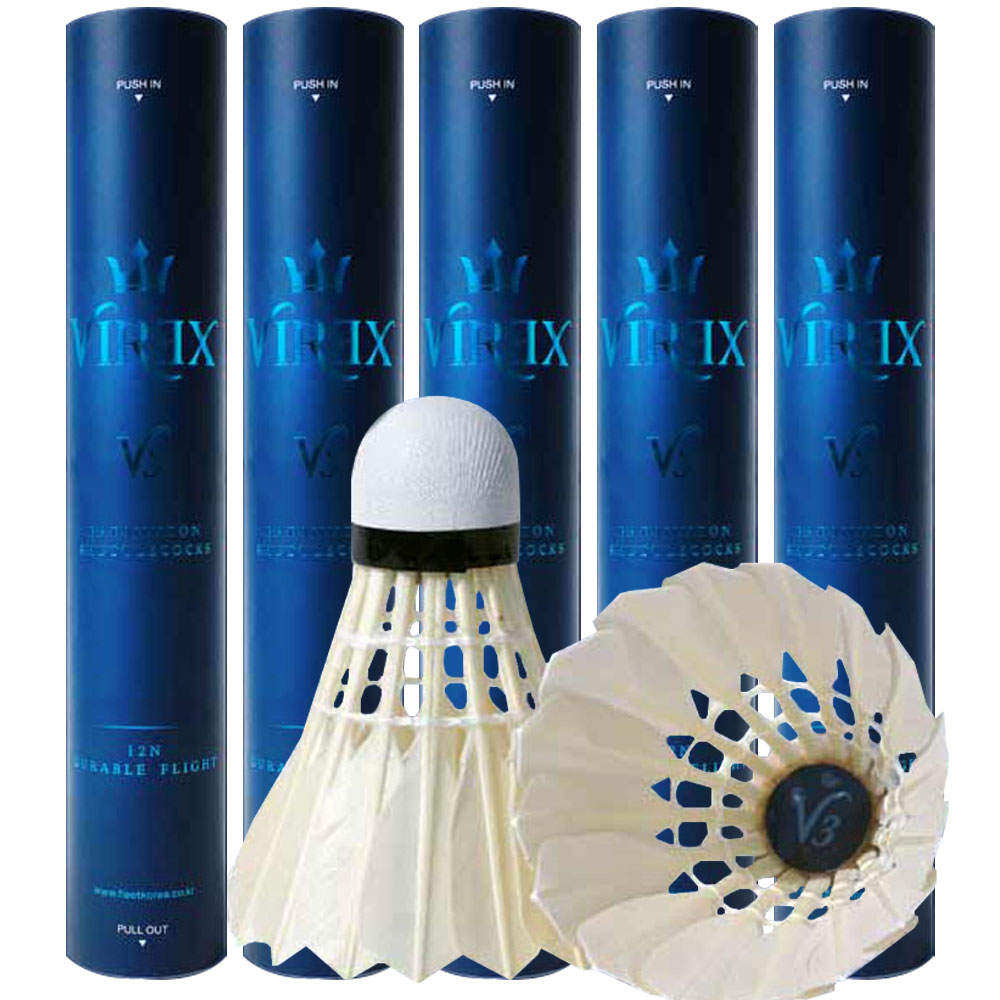 셔틀콕 배드민턴공 콕 K7000 비렉스 VIREX 12P 29,000원
