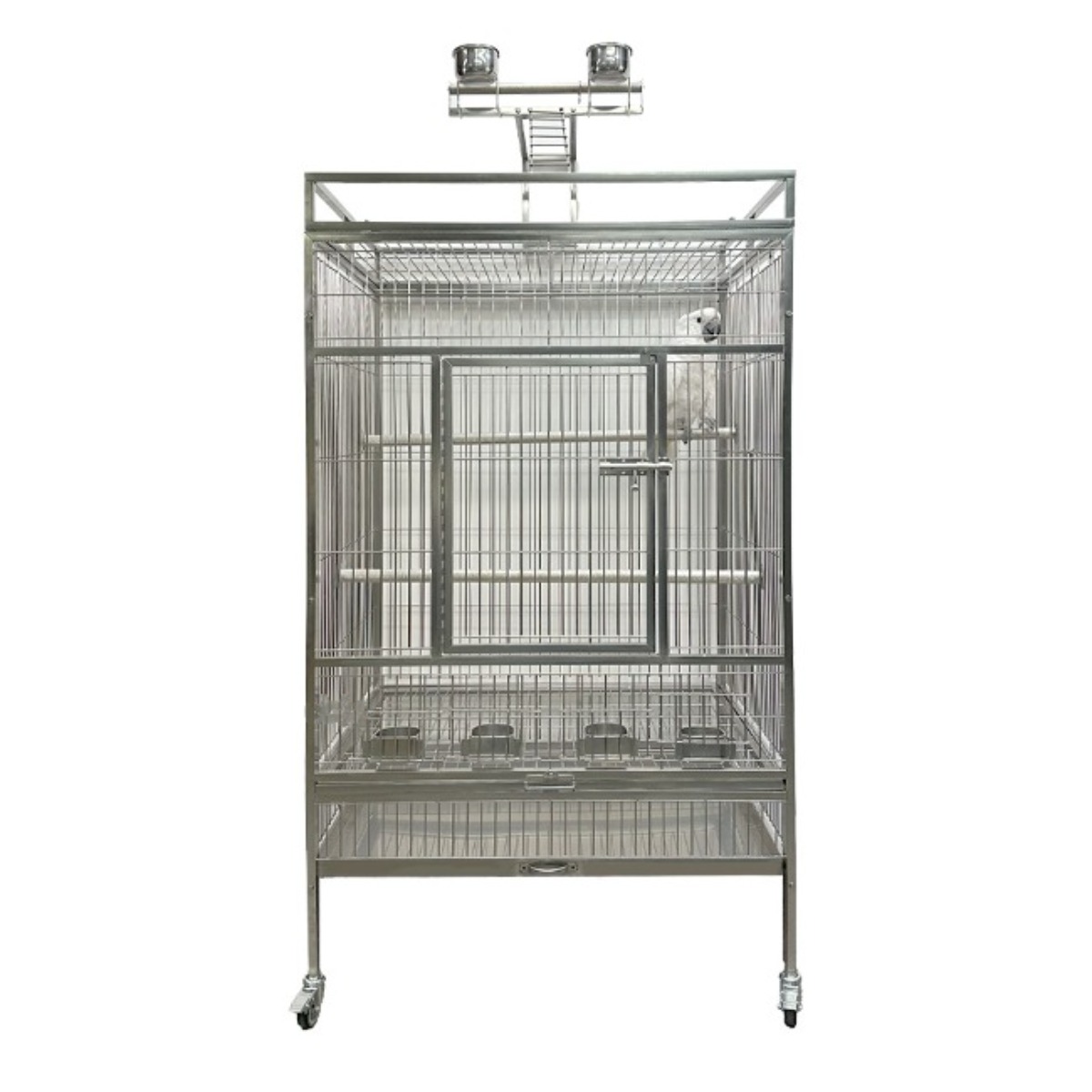 올스텐 놀이터 새장 대형 앵무새 아마존 뉴기니아 회색 코카투, 1개, 스텐 789,950원