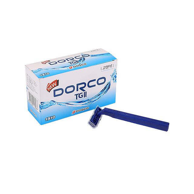 [D1-8801038113937] 도루코 면도기 일회용 프레쉬 면도기 TD708 (10개 1통), 1개 5,580원