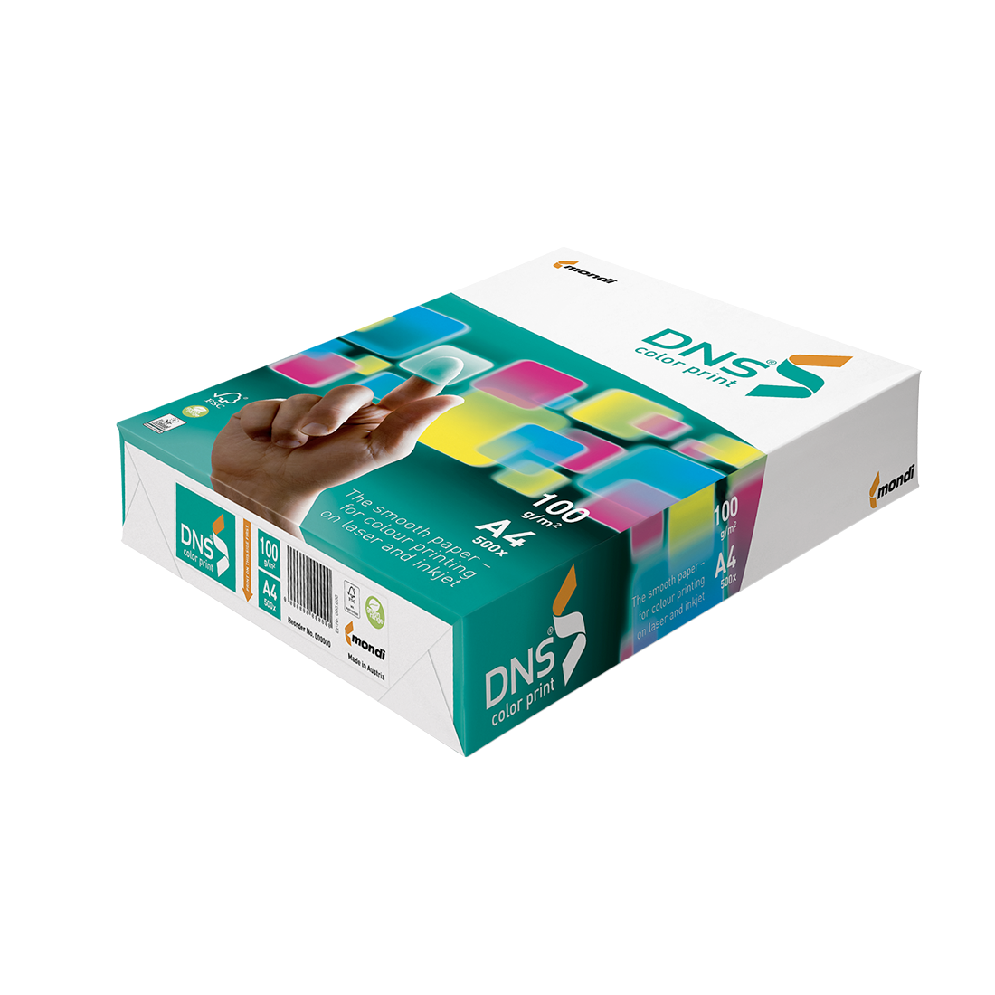 몬디 DNS 100g 컬러레이져 복사용지 17,100원