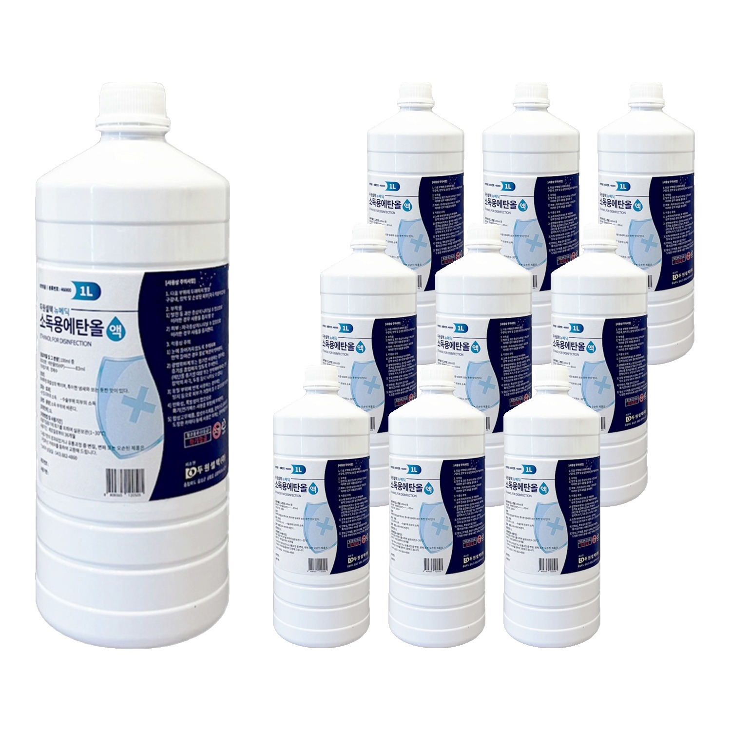 뉴메딕 소독용 에탄올, 10개, 1L 34,500원