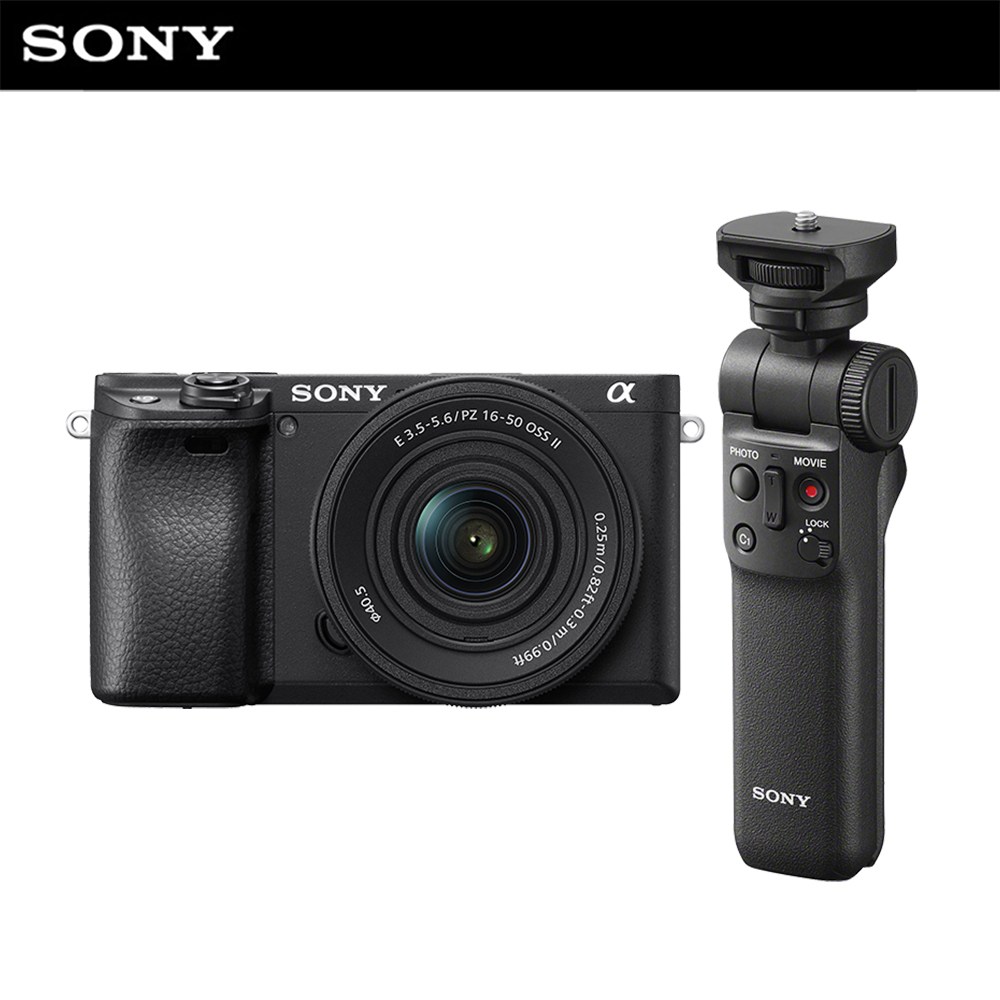 소니 공식대리점 카메라 A6400K (SELP16502) + GP-VPT2BT 블루투스 슈팅그립  미러리스 알파 1,259,000원
