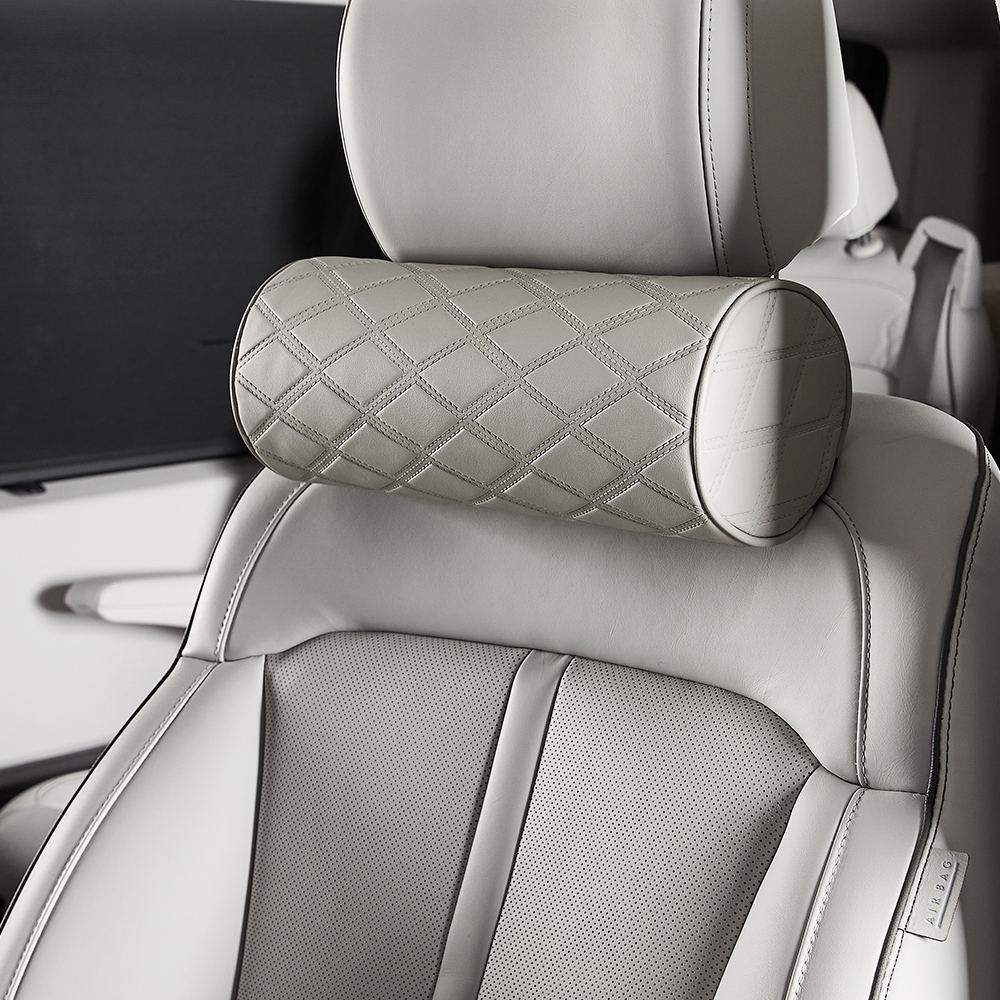 메이튼 프리미엄 메모리폼 차량용 목쿠션, 미스티그레이, 1개 10,500원