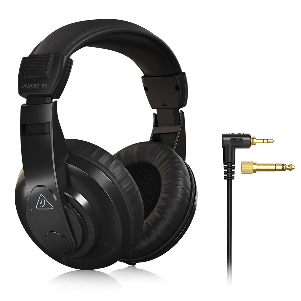 베링거 HPM1100-BK 모니터 헤드폰 음악감상 녹음 스튜디오 모니터링 헤드폰 22,000원