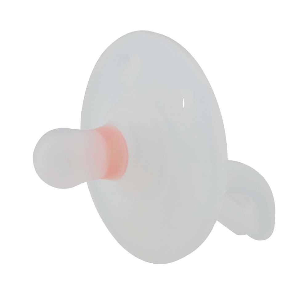 아가프라 체온감지 따띠 쪽쪽이+케이스 신생아 아기 공갈젖꼭지 출산준비물, 1개, 클리어화이트, 1단계(0~6 개월) 24,900원