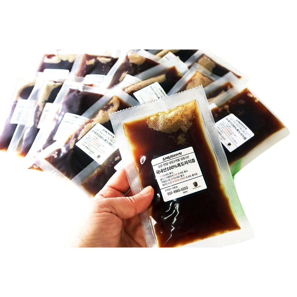 은채맘 수제 흑도라지즙 국산 100% 흑도라지 액기스 원액 58,000원