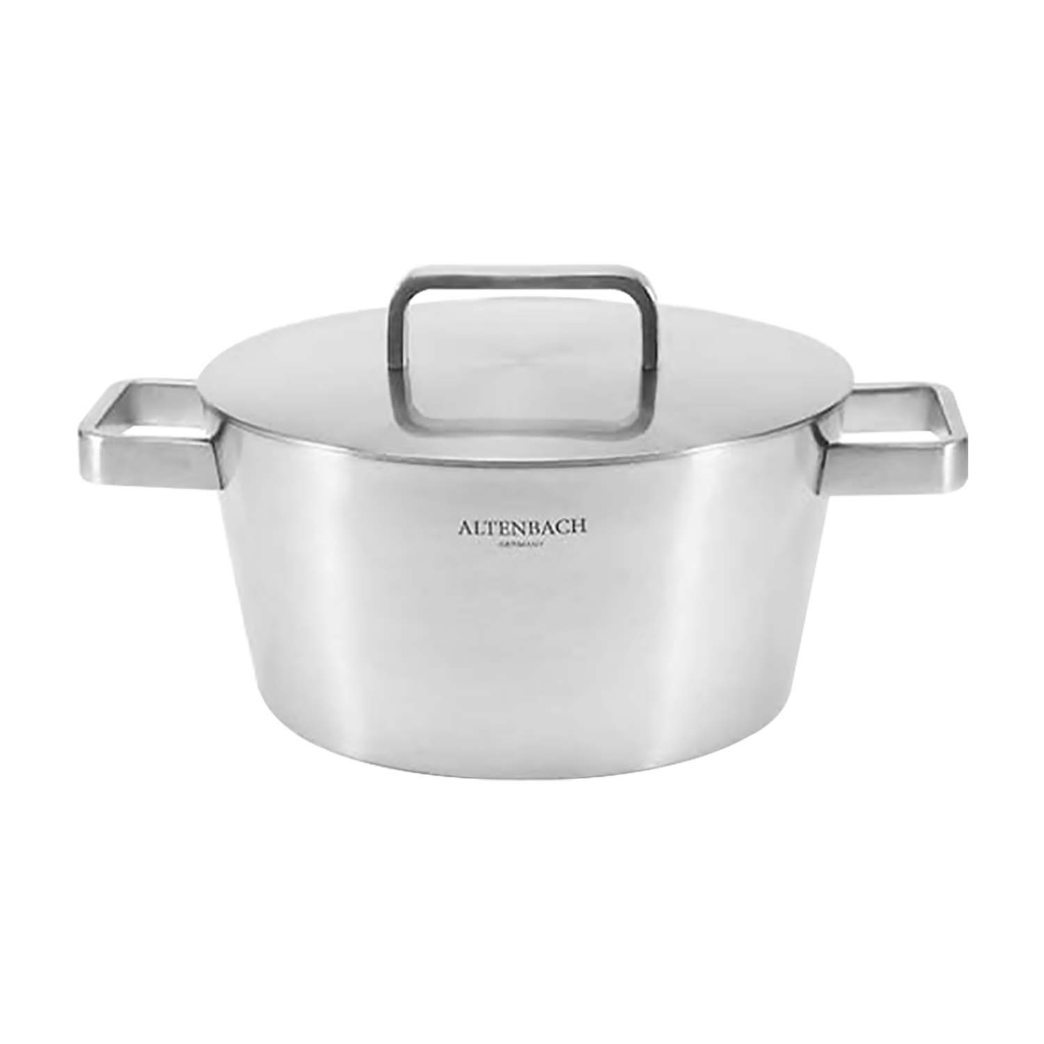 알텐바흐 아트리움 316Ti 통5중 스텐 인덕션 양수냄비 24cm 207,900원