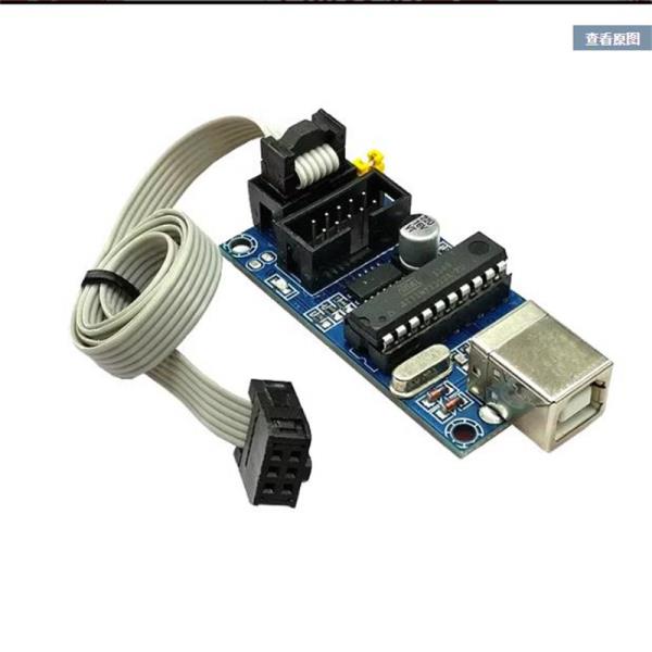 AVR 마이크로컨트롤러 전용 USBtinyISP 다운로더 다운로드 케이블 USB 인터페이스 18,400원