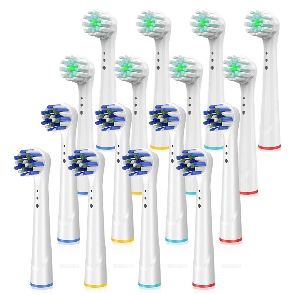 투스케어 오랄비 전동칫솔 호환 리필모 일반용 8p + 크로스액션 8p 세트, SB-17(일반용), EB-50(크로스액션), 1세트 14,900원