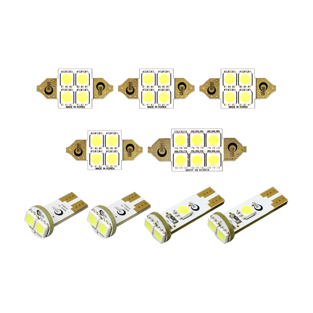 문라이트LED 현대자동차 LED실내등 풀세트 6,500원