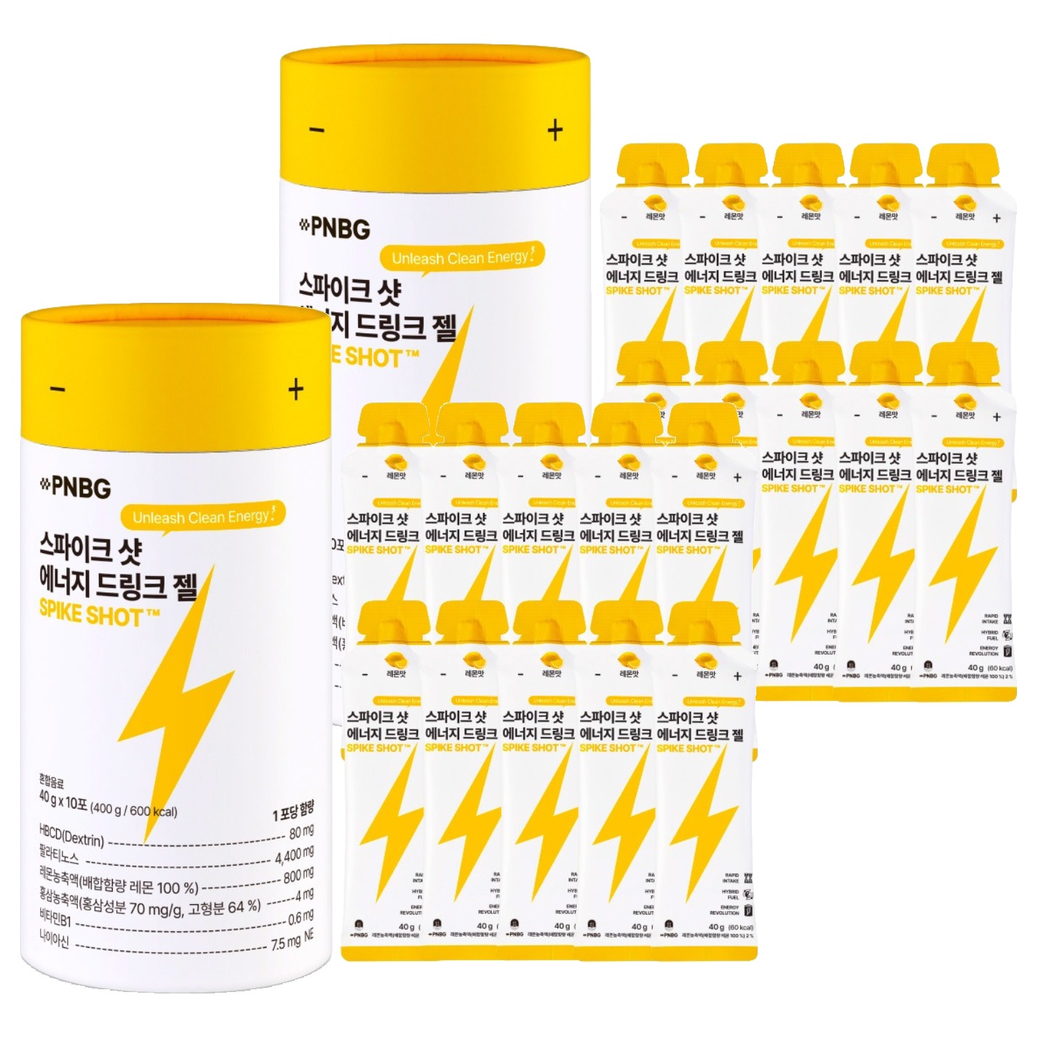 풍년보감 스파이크 샷 에너지젤 10p, 400g, 2개 31,000원