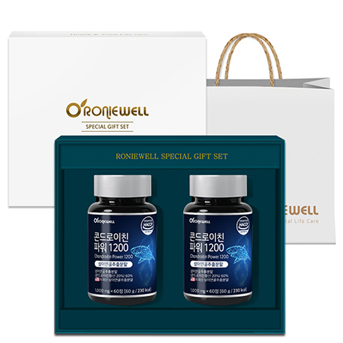 로니웰 콘드로이친 파워 1200 선물세트 + 쇼핑백 27,280원