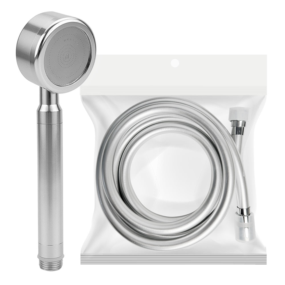 크리썸 알루미늄 고압 수압상승 절수 샤워기 헤드 + 360호스세트 17,900원