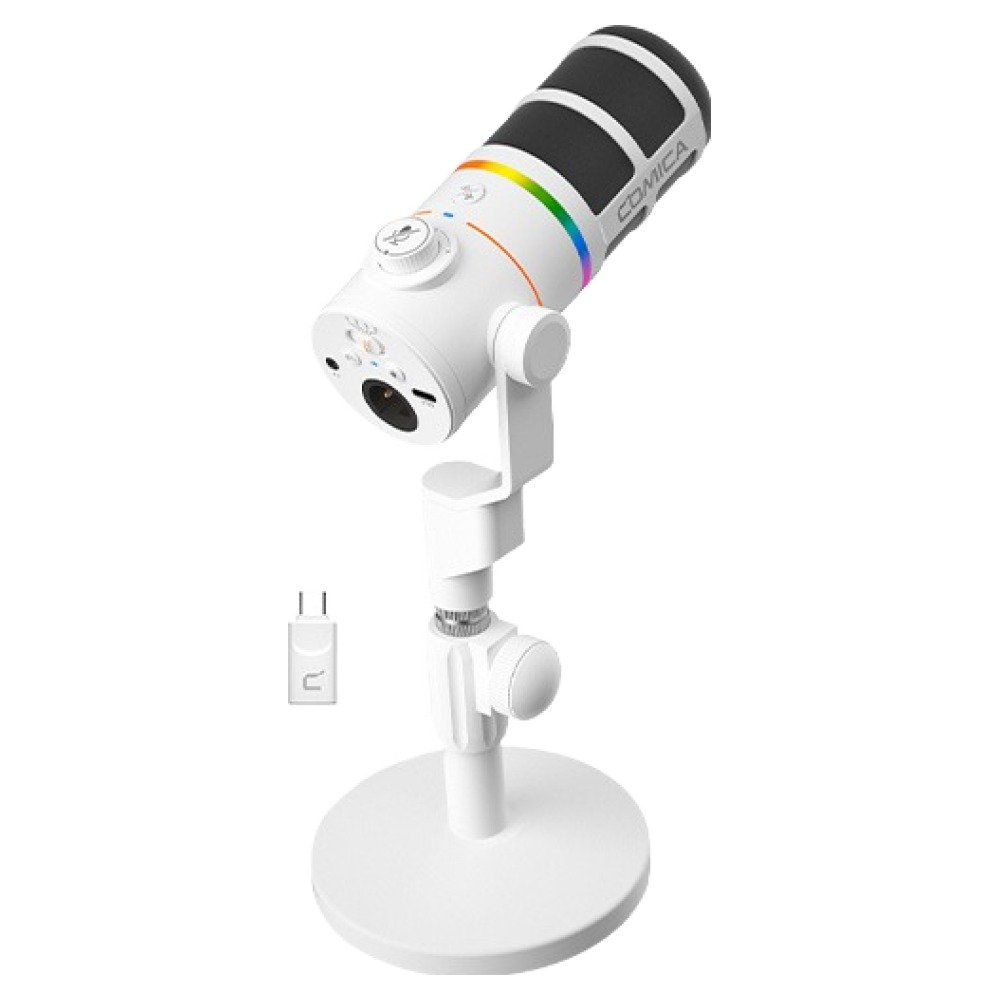 코미카 XLR 출력 스탠딩 무선 콘덴서 마이크 150,000원