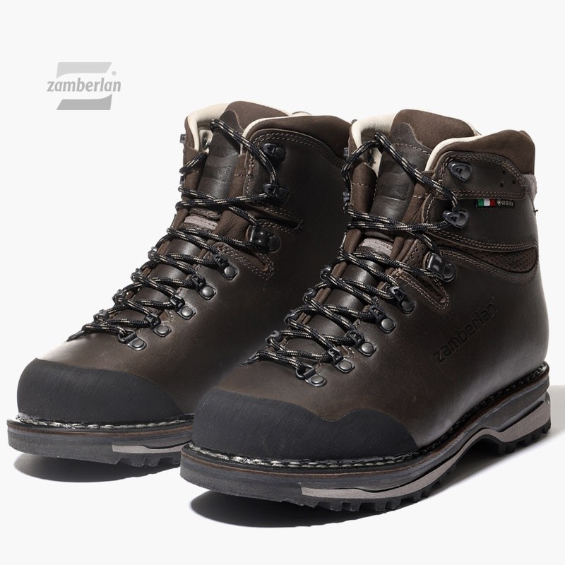 잠발란 토페인 고어텍스 RR 풀그레인 레더 고어텍트 남녀 등산화 다크브라운 DB 536,000원