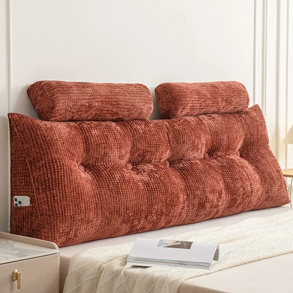 셀로나 부드러운 삼각 등받이 벽쿠션 헤드쿠션 침대 45,760원