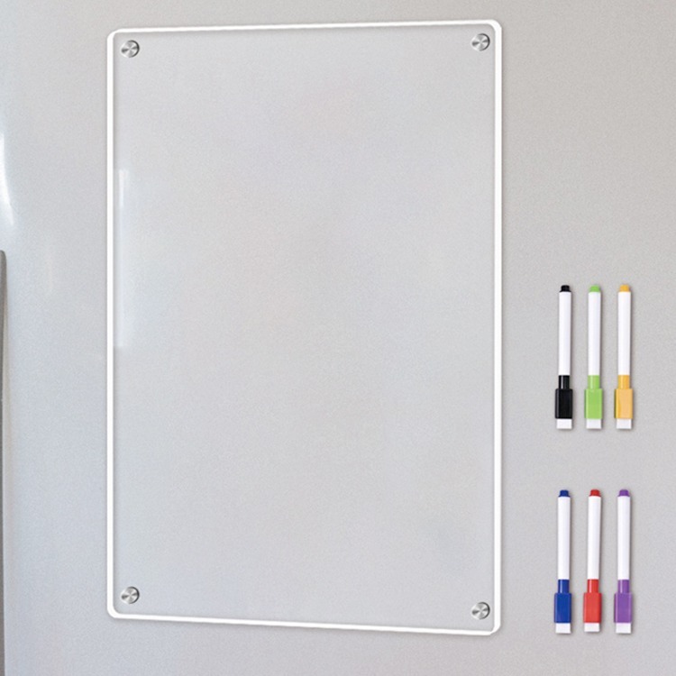 위드스타 냉장고 투명 아크릴 메모 캘린더 보드, 아크릴 8,900원