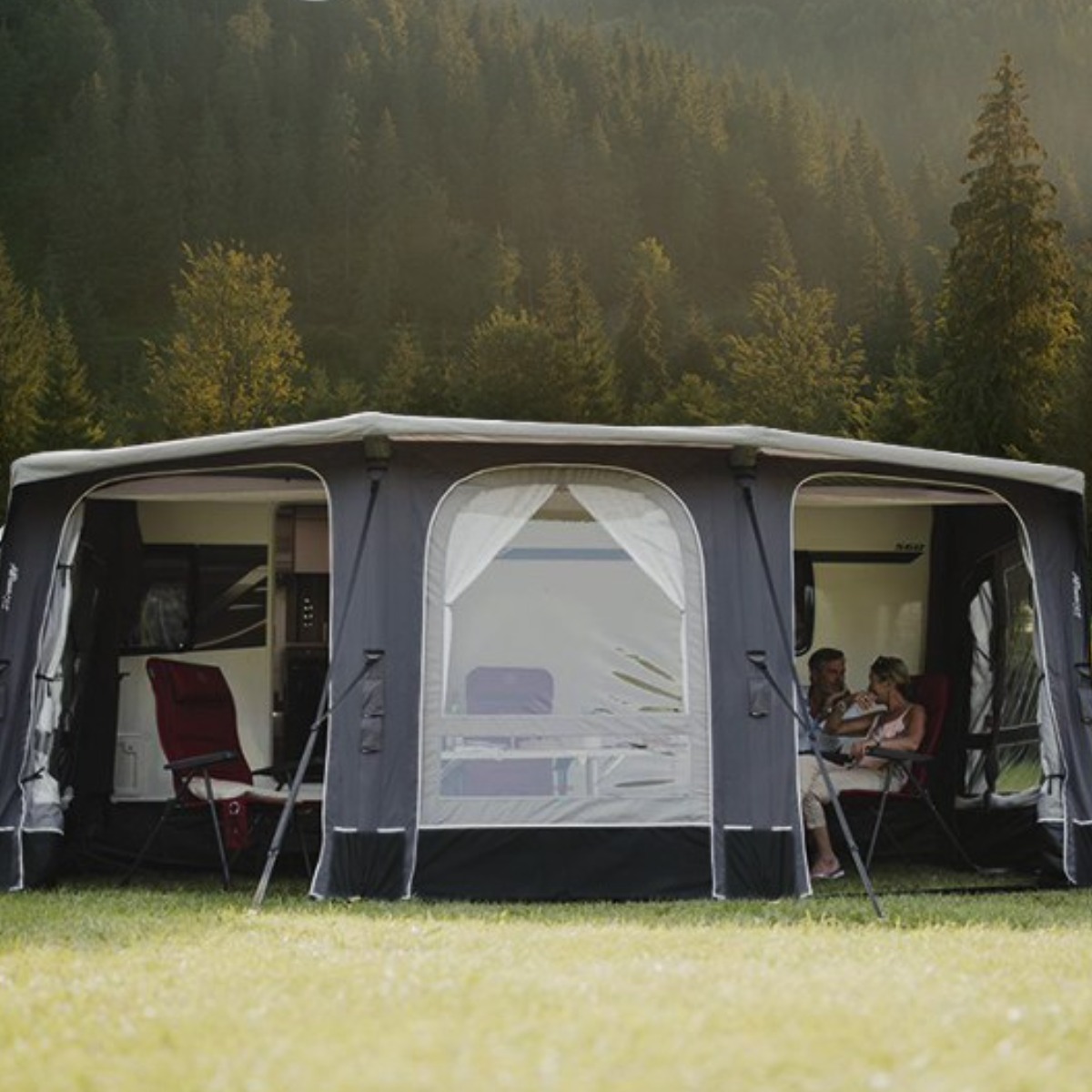 [반고] 투스카니 500 카라반 어닝, 하우스 어닝 텐트 2,890,000원