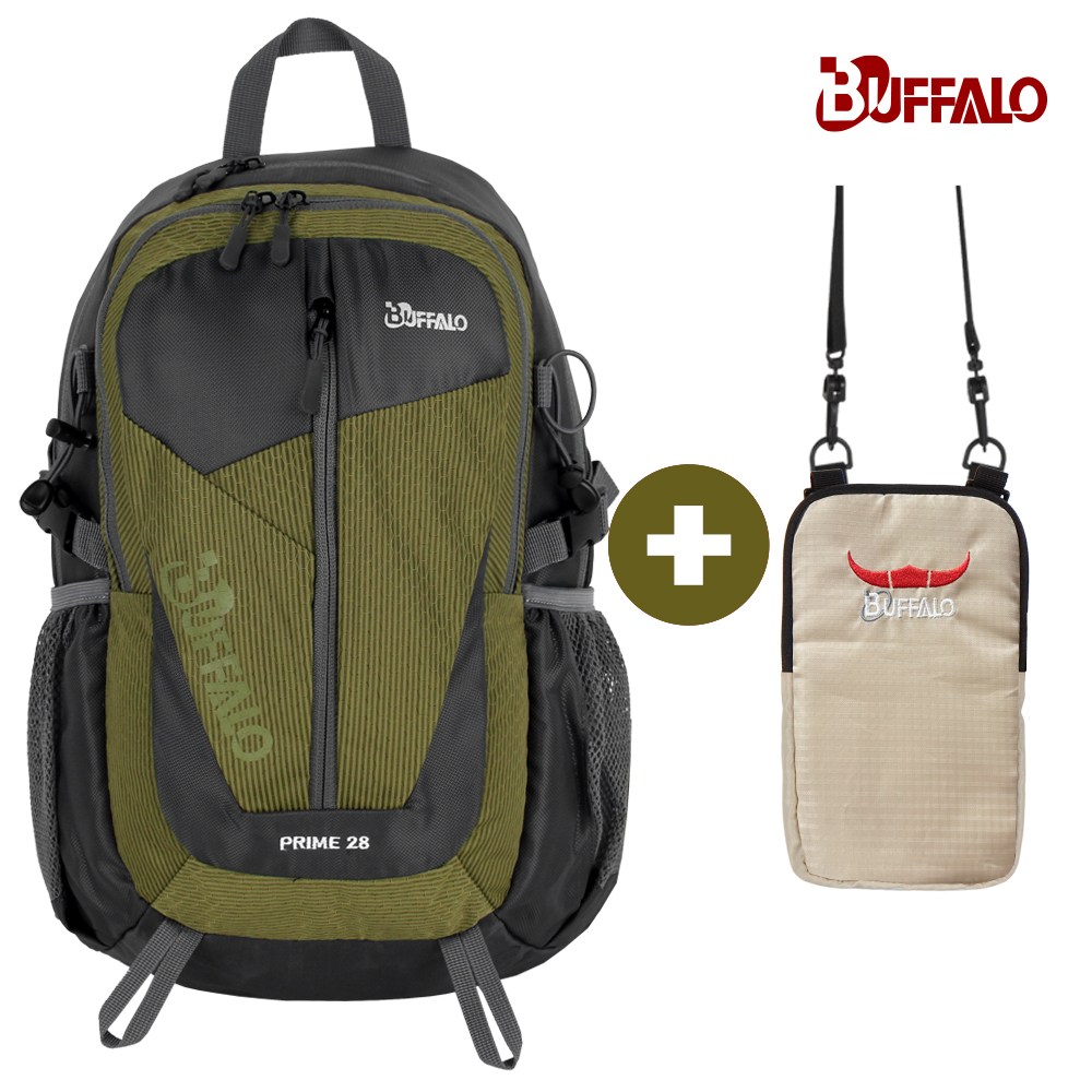 버팔로 프라임배낭28L 파우치세트 가방 등산용품 42,900원