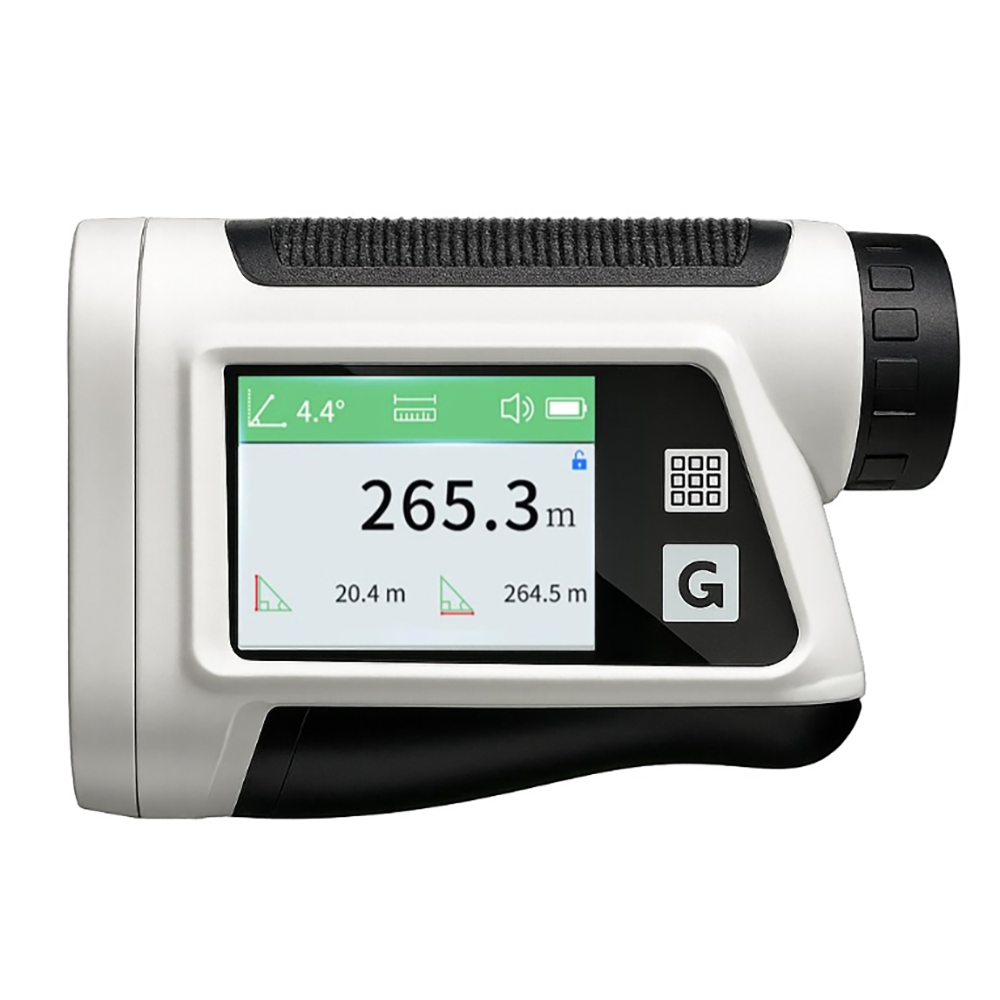 컨퀘스트 골프 거리 측정기, 화이트, 5세대 고급형 119,000원