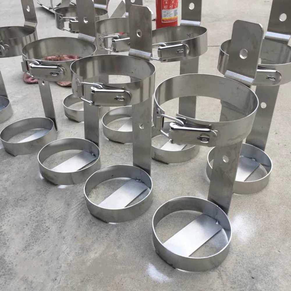 차량용 소화기 거치대 분말 스틸 304 자동차 선박 스텐 순수강 1KG 27,300원