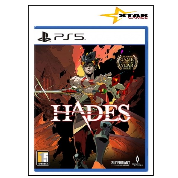 [미개봉] 플스5 하데스 / PS5 HADES [국내발매 한글판] PS5 플레이스테이션5 새상품 실물CD 49,800원